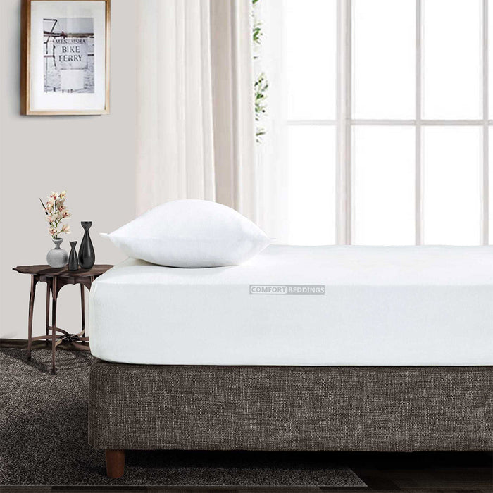 White Fitted Sheets Set