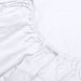 White Fitted Sheet Only