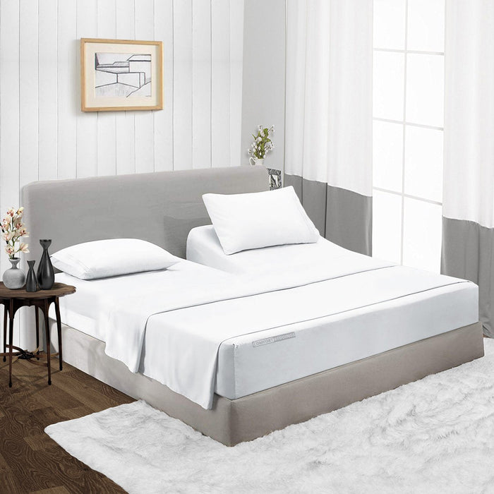 White Split Head Sheets