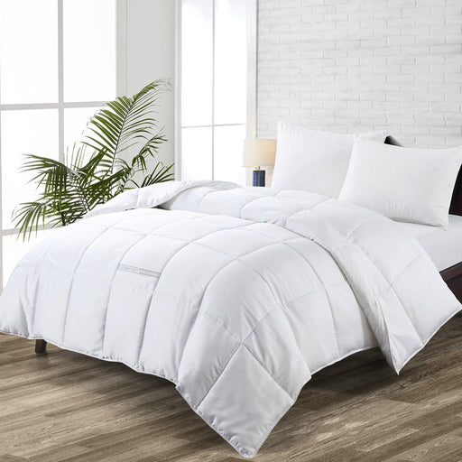White Comforter Set