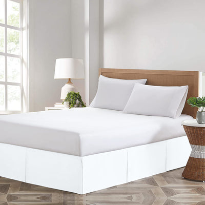 Luxury White Magic Bed Skirt