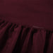 Wine Round Bed Sheets Set