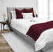 Wine Pinch Bed Runner Set