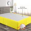 Luxury Yellow Magic Bed Skirt