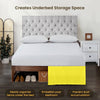 Luxury Yellow Magic Bed Skirt