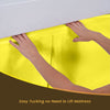 Luxury Yellow Magic Bed Skirt