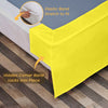 Luxury Yellow Magic Bed Skirt