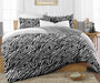 Zebra Print Reversible Duvet Covers