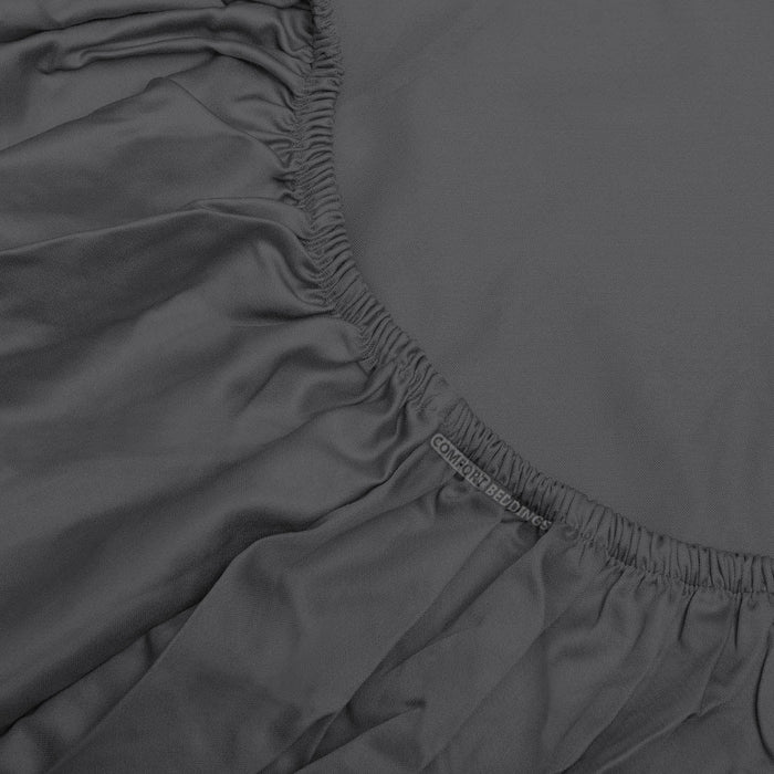 Dark Grey Fitted Sheet