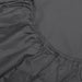 Dark Grey Fitted Sheet