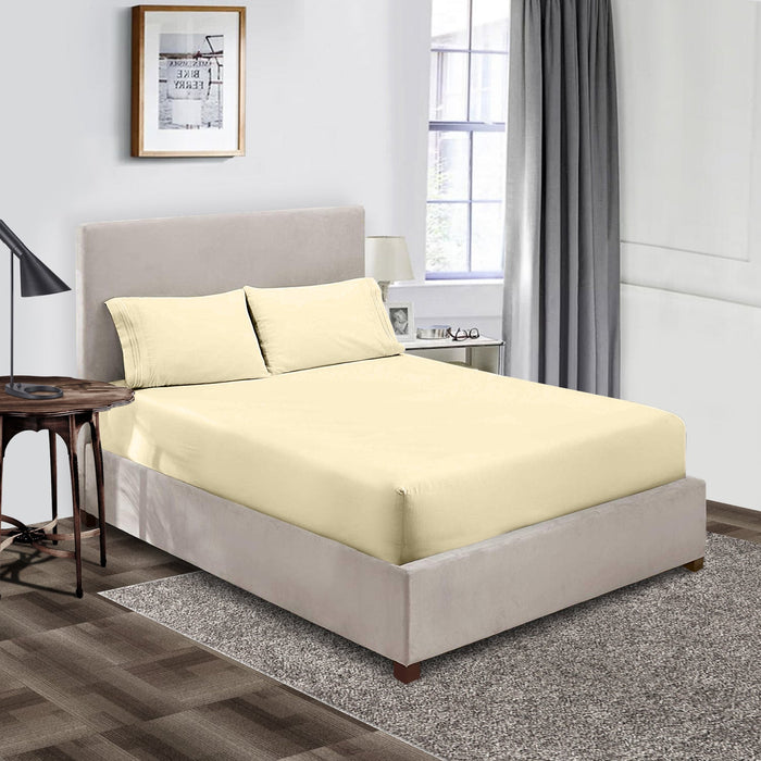 Ivory Fitted Sheets