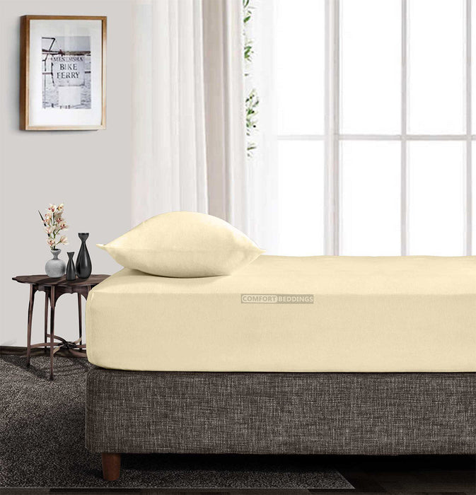 Ivory Fitted Sheet Only