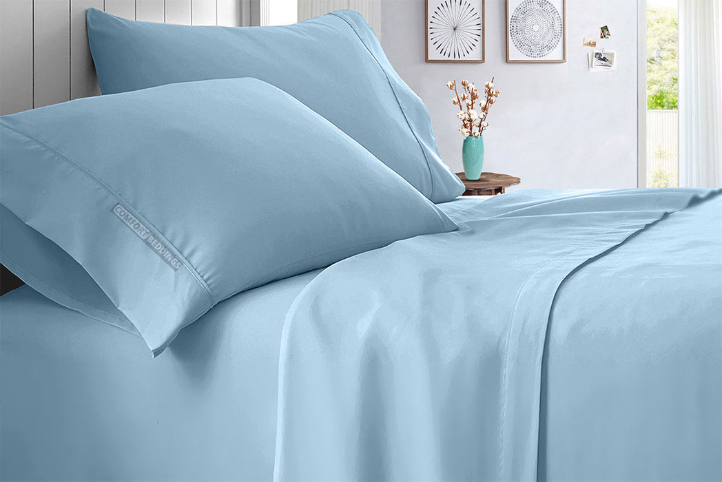 Light Blue Sheets Set