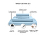 Light Blue Bed Sheets