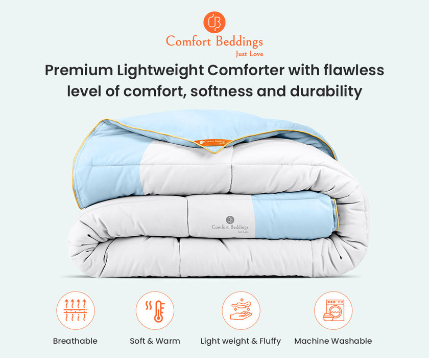 Light Blue Dual Tone Comforter