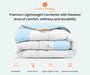Light Blue Dual Tone Comforter