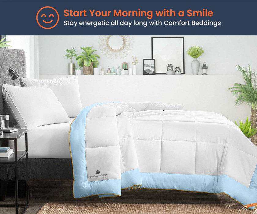 Light Blue Dual Tone Comforter