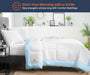 Light Blue Dual Tone Comforter