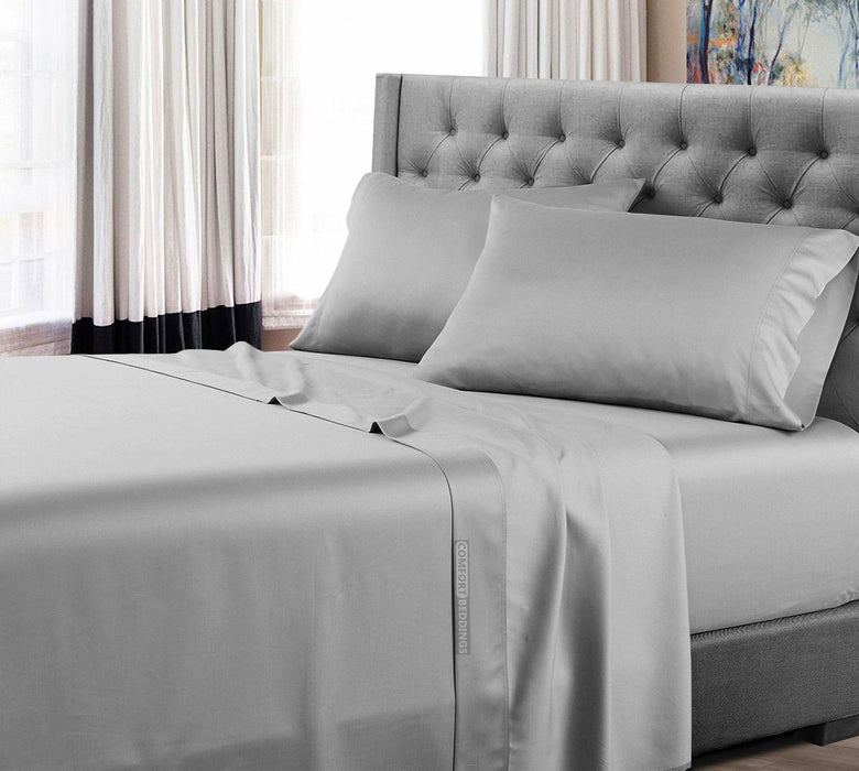 Light Grey Bed Sheets