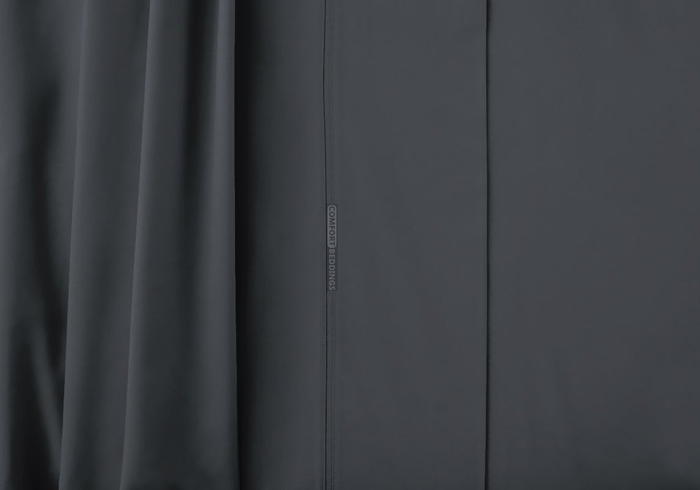Luxury 1200 Thread Count Dark Gray RV Bunk Sheet Set