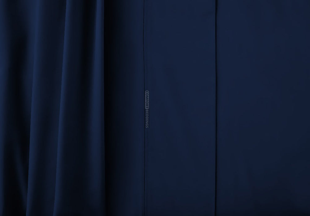 Luxury 1200 Thread Count Navy Blue RV Sheet Set 100% Egyptian Cotton