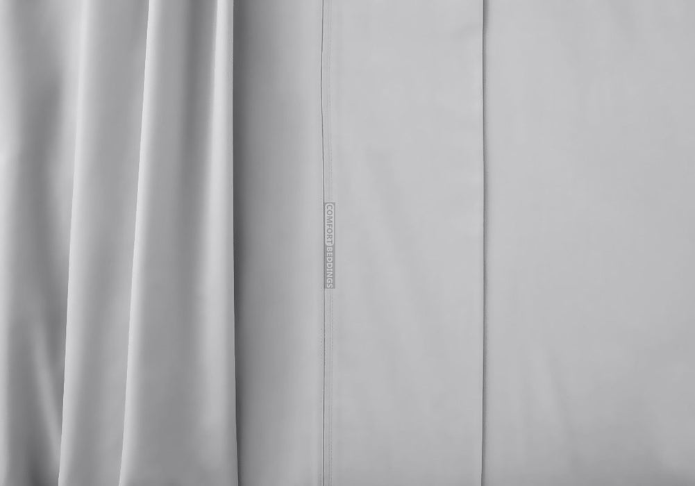 Luxury 1200 Thread Count Light Grey RV Sheet Set