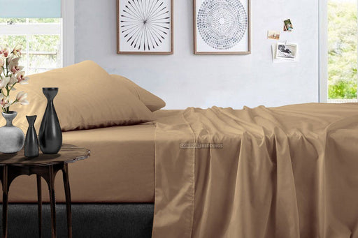 Luxury Taupe Sheet Set