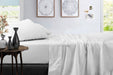 White Bed Sheet Set