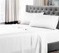 White Bed Sheet