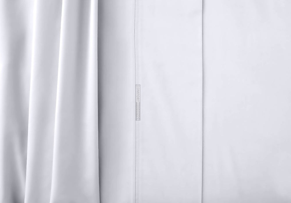 Luxury 1200 Thread Count White RV Sheet Set