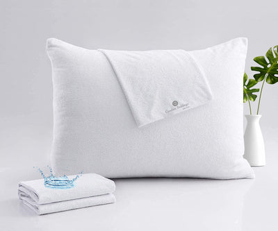 White Pillow Protector