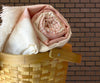 Peach Color Bamboo Bath Towel