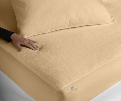 Taupe  Mattress Protector