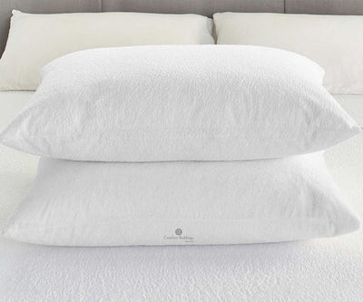 White Pillow Protector
