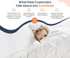 Moss Half Pinch Comforter with Pillowcases - 1000 & 600 Thread Count