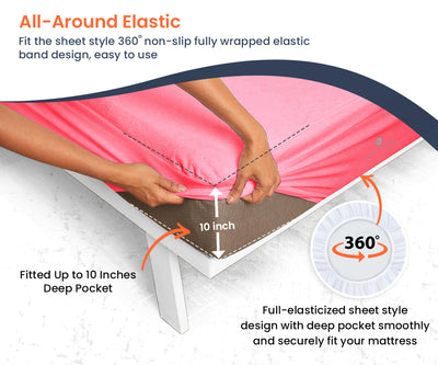 Elastic Fit Baby Dry Sheet