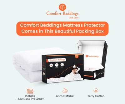 Best White Terry Round Bed Mattress Protector