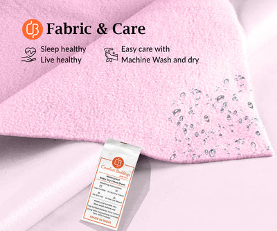 Wash care baby dry fitted sheets