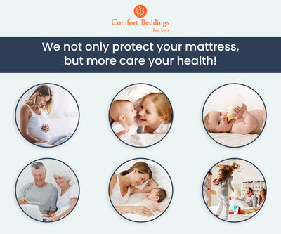 Best White Terry Round Bed Mattress Protector