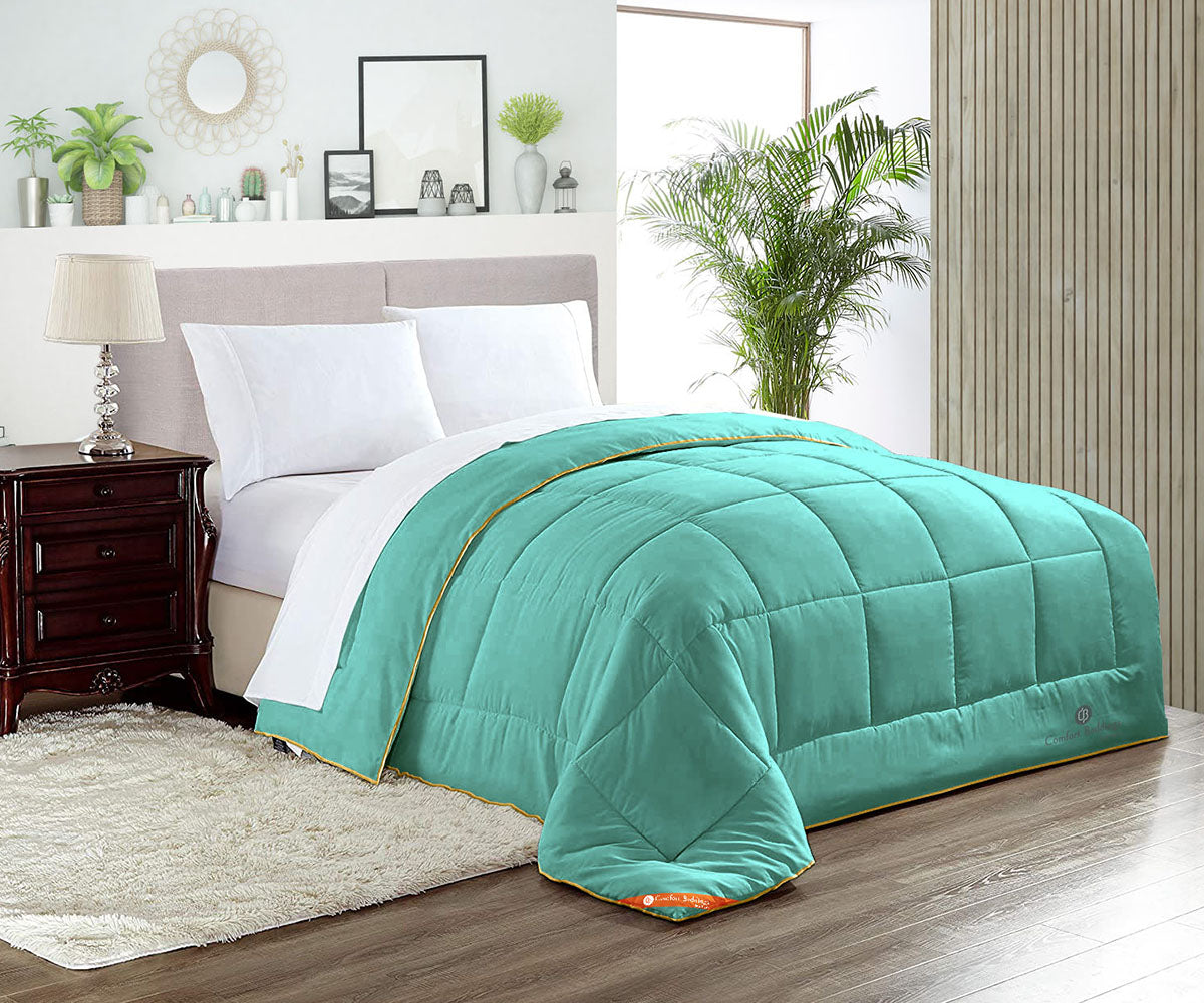 Aqua Green comforter