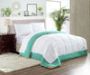 Aqua Green Dual Tone Comforter
