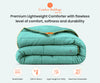 Aqua Green Comforter Sets