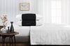 Black with White Contrast Pillowcases