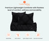 Black Diamond Ruffle Comforter