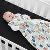 Black Fitted Crib Sheet