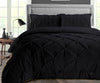 Black Pinch Comforter