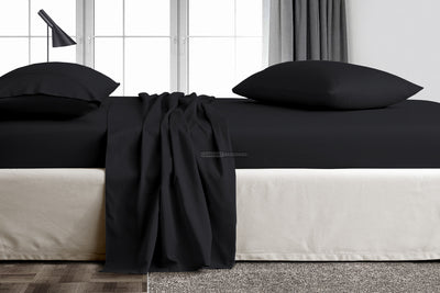 Black Flat Sheet Only