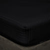 Black Stripe Fitted Sheets