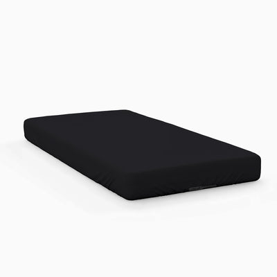 Black Fitted Crib Sheets