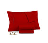 Blood Red Pillow Case Set